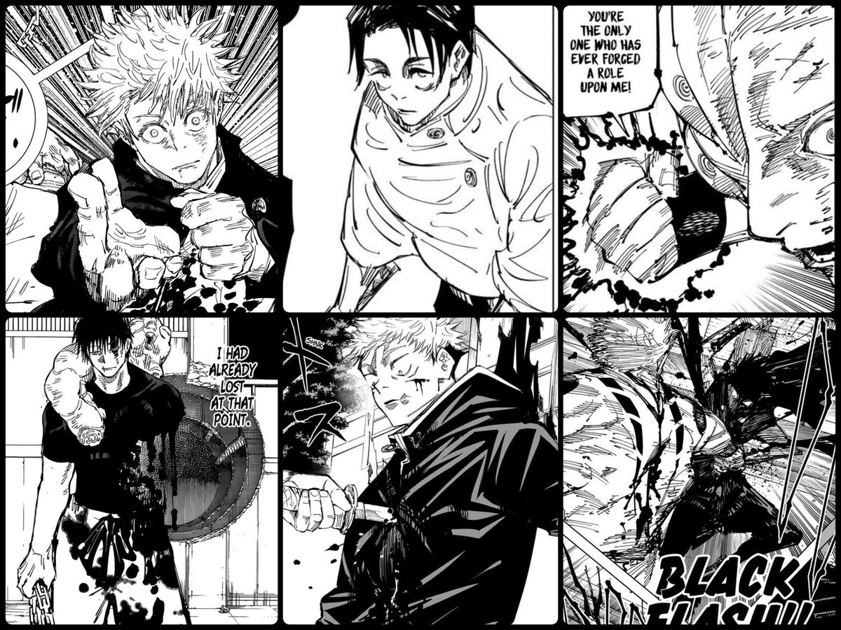 AJ_psykos2's tweet photo. Jujutsu 3-0 physical prowess https://t.co/Zv0p9ZChNP