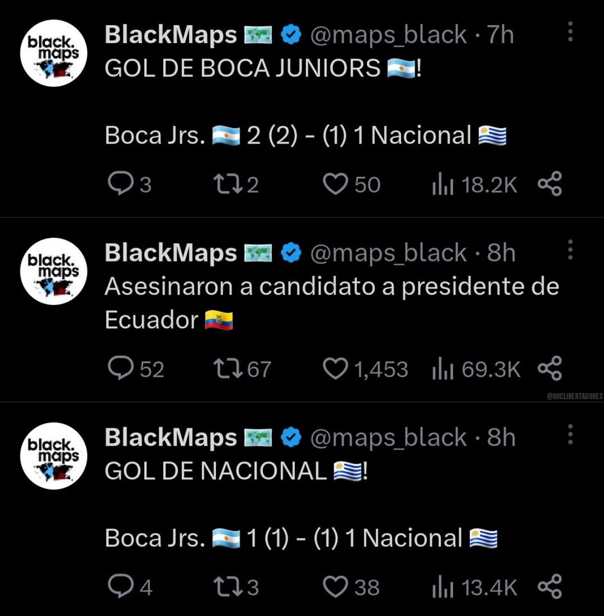 LA BENDITA COPA LIBERTADORES 🏆🚬