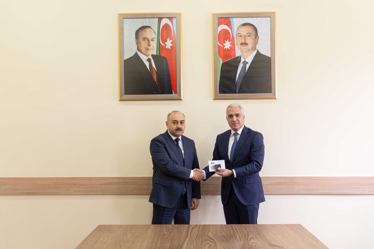 aeraregulator's tweet image. ℹ️ #EMTA əməkdaşlarına “MDB-nin əməkdar energetiki” medalları təqdim olunub

Ətraflı: 🔗 regulator.gov.az/az/press-reliz…