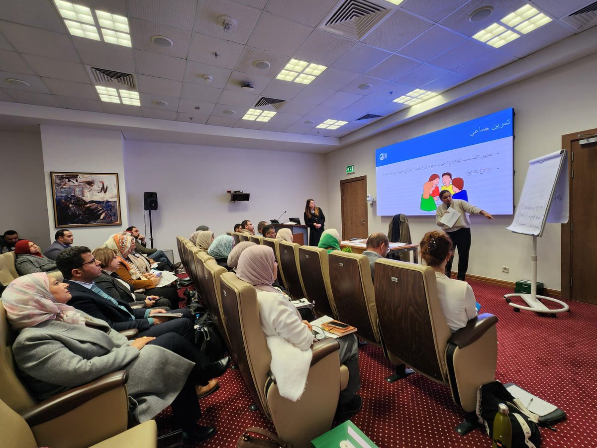 📢Embedding Gender Budgeting in Egypt 🇪🇬

➡️Under this <a href="/EUinEgypt/">EU in Egypt</a> funded project, @OECDgovconducted a two-day workshop📅 on 13–14 January 2026 with @MofEgyptto advance the implementation of Gender and Equality budgeting to 4 additional sectors—<a href="/agricultureagr/">وزاره الزراعه واستصلاح الاراضي</a> <a href="/MOT_Egypt/">وزارة النقل المصرية</a>