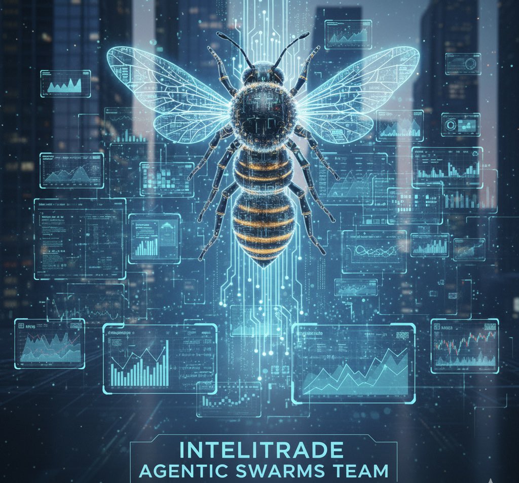 0xintellitrade's tweet photo. Today, the team is putting final polish on the trading logic for the @swarms_corp powered trading agents, built atop the latest SwarmsAi framework updates. This means tighter risk controls, sharper execution paths, and better real-time adaptation in volatile markets—essential upgrades for production-grade autonomous trading swarms.

We’re also prepping the cloning feature, a game-changer: users will soon duplicate top-performing agents or entire agent teams (swarms), then fork and customize them into personalized trading squads. Think GitHub-style forking but for AI-driven strategies—tweak params, add tools, deploy your variant, and potentially monetize via the marketplace.
#Swarms
