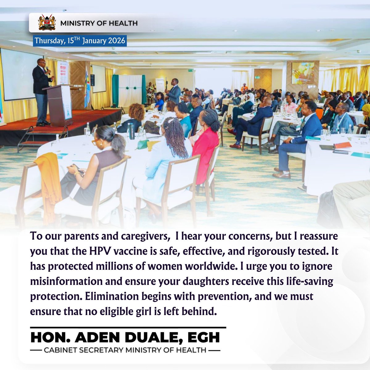 Ministry of Health (@moh_kenya) on Twitter photo 