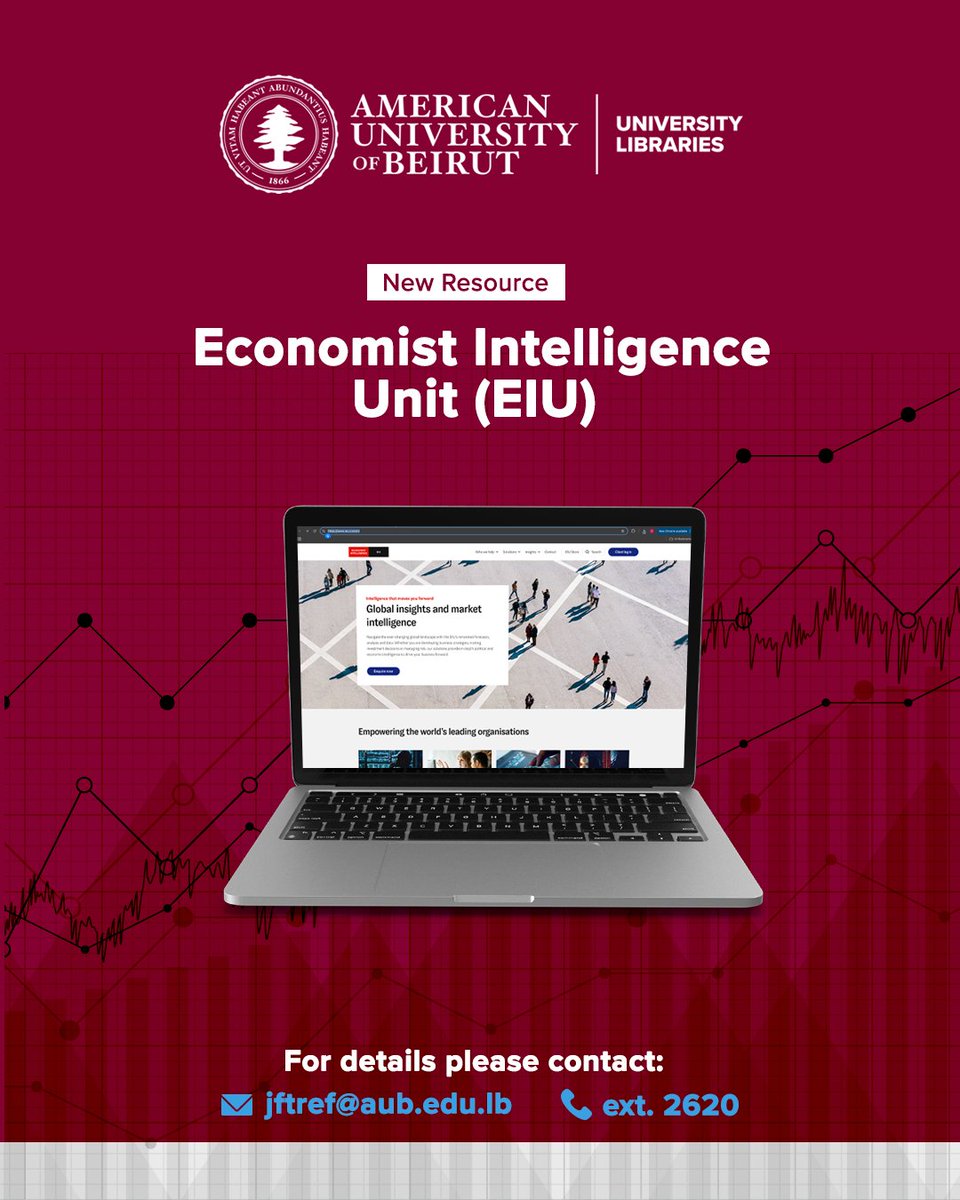 AUB Libraries tweet media