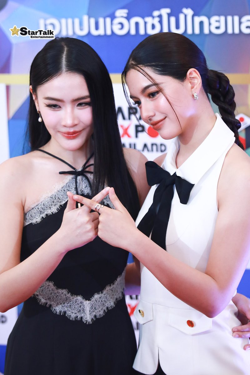 startalkent's tweet photo. " เชลลี่ - พันดาว" เข้าร่วมงานแถลงข่าว
" JAPAN EXPO THAILAND 2026 " 🎌

SHELLY PUNDAO AT JAPANEXPO  
#japanexpothailand26xShellyPundao #pundao #shellybenda
#Shellypundao
#japanexpothailand2026 https://t.co/lwBtM0J9Ay