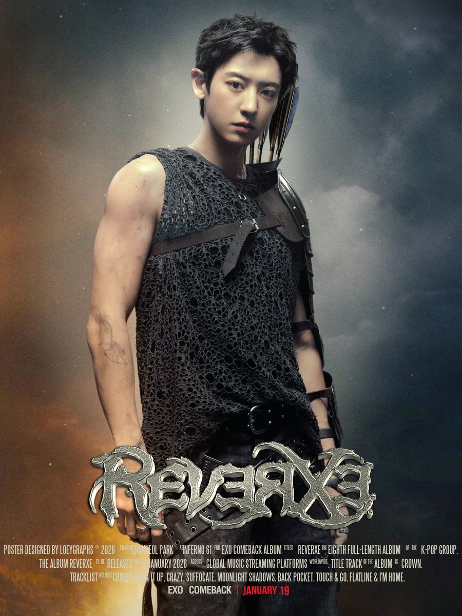 🏹 reverxe ★ #CHANYEOL #찬열