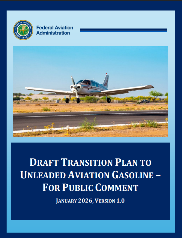 FlyEAGLEorg's tweet photo. FAA released a draft Transition Plan to phase out 100LL. Target dates are 2030 for the contiguous U.S. and 2032 for Alaska. The plan outlines transition phases, timelines, fuel authorization pathways, and steps for airports, pilots, and aircraft owners. https://t.co/rfEeWv1zGE https://t.co/RIv2HLuwyS