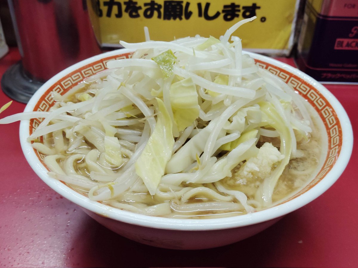 やったぜ
こんな時間に二郎が食える東京とかいう街は人権先進地域やで