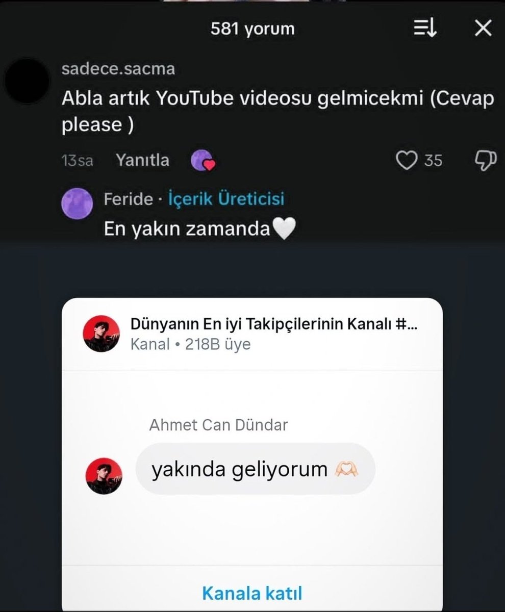 Yoksa....