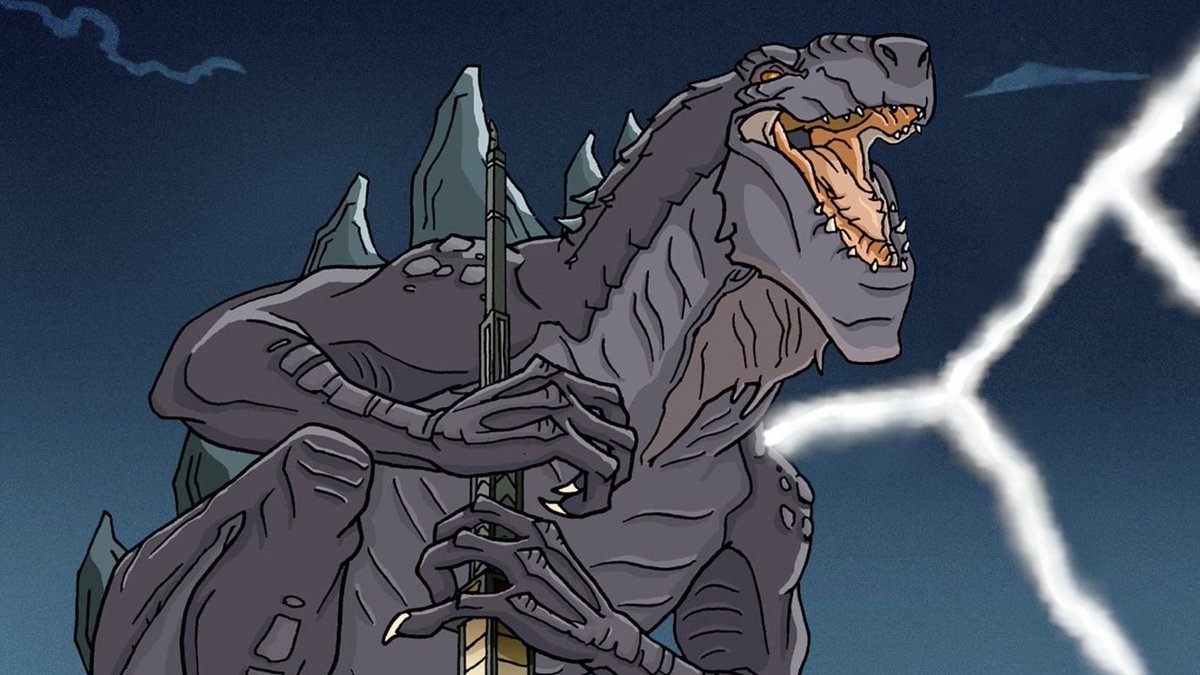 Shogo84630468's tweet image. モンスターバースに、エメゴジ出てきて欲しいと密かに願っているんだよね。
FWにて、それに似せたジラが登場し東宝ゴジラと一戦交えた様に、ザ・シリーズのゴジラに似せた強力な新怪獣生み出して、今のハリウッドゴジラと戦わせて欲しい！
先輩VS後輩の様なハリウッドゴジラ同士の戦い実現してくれ🙏