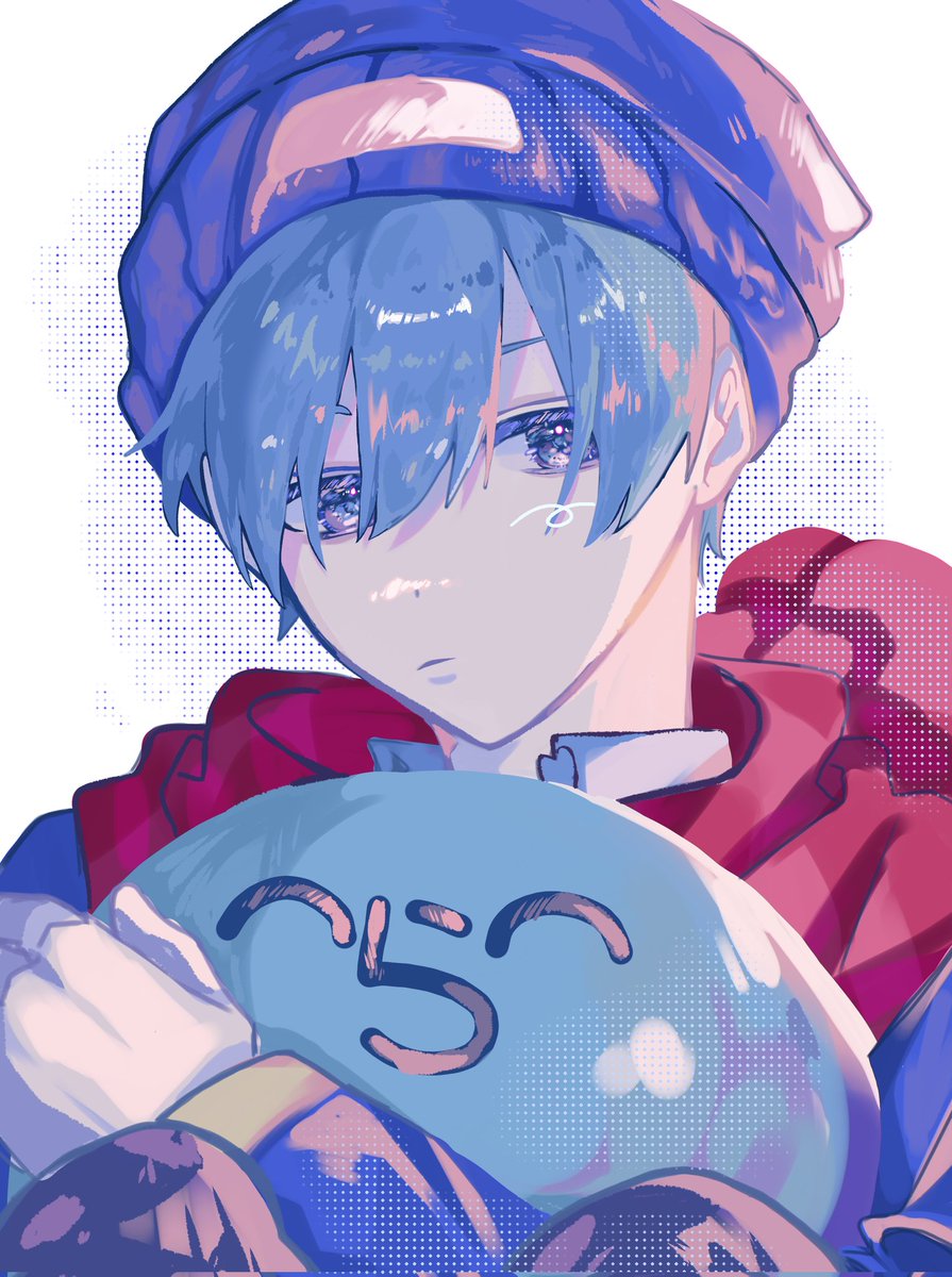 白湯様 Post by 白湯 on X: 💙