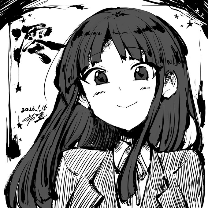 日課ワンドロ3 けいおん!の秋山澪
中々しっくりこなくて尊敬してる人を見習ってちょっと意向を変えた

今日誕生日だそうで おめでとう 