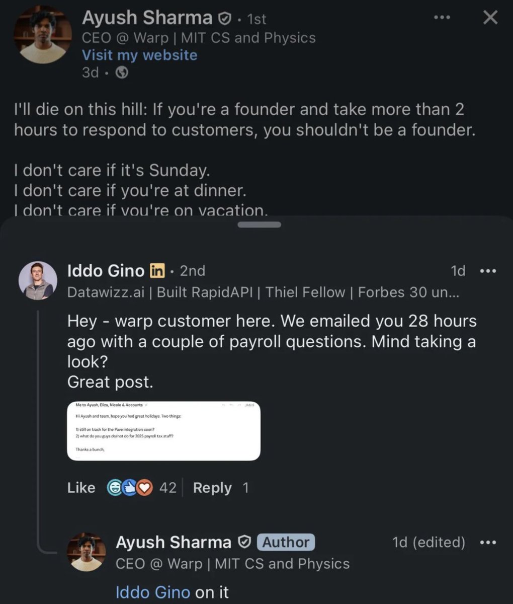 VCs Congratulating Themselves 👏👏👏 tweet media