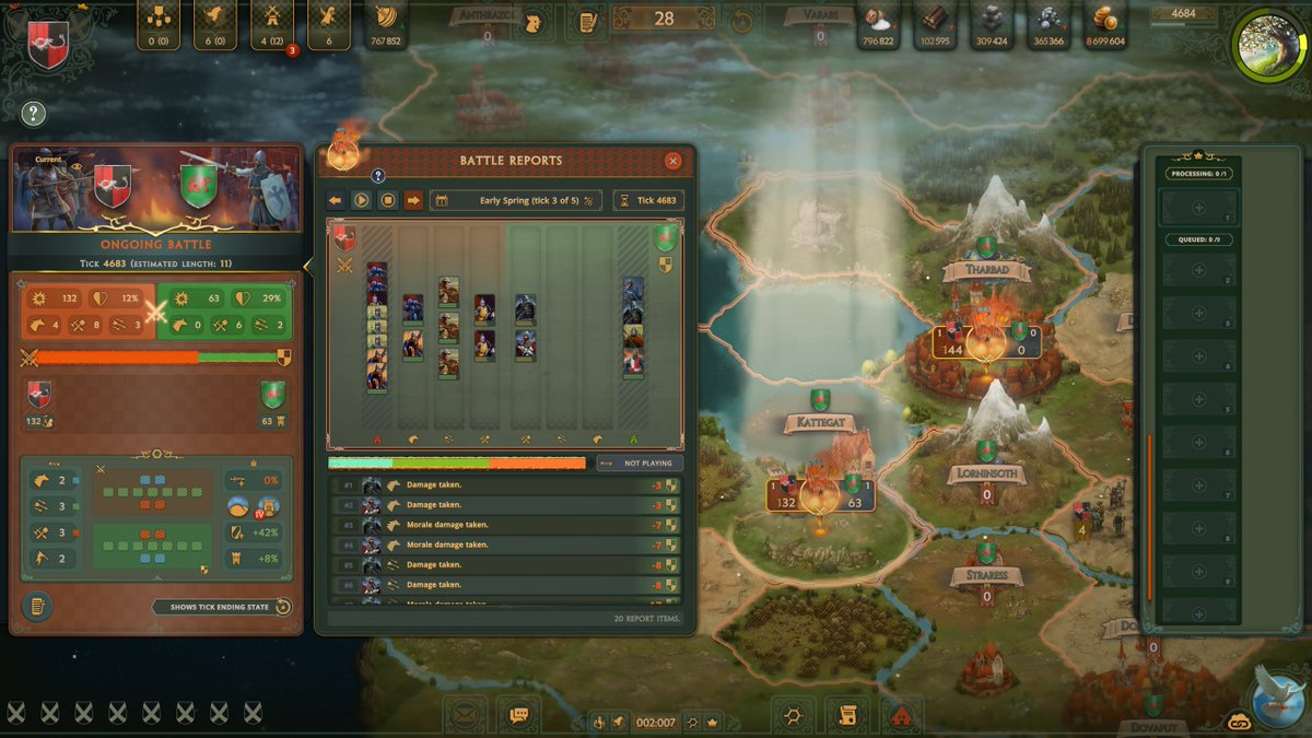 FEUDUMS ⬣ Online Grand Strategy tweet media