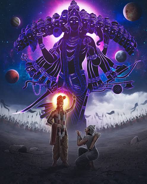 iSmilingFace's tweet image. जिनके पास श्रीकृष्ण हैं, उन्हें दुनिया में किसी और की आवश्यकता नहीं। जीवन के हर संघर्ष में वो हमारे सारथी बनकर साथ चलते हैं। 🦚✨

राधे-कृष्ण! 🙏🚩
#ShriKrishna #BhagavadGita #Krishna