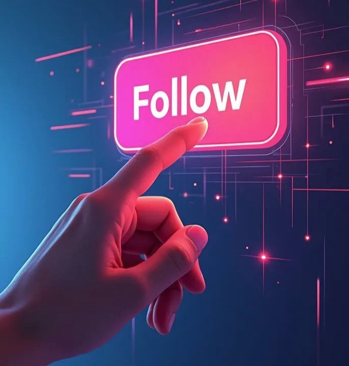 Below 800 followers? 

Say Hello, we follow you🤍🔰