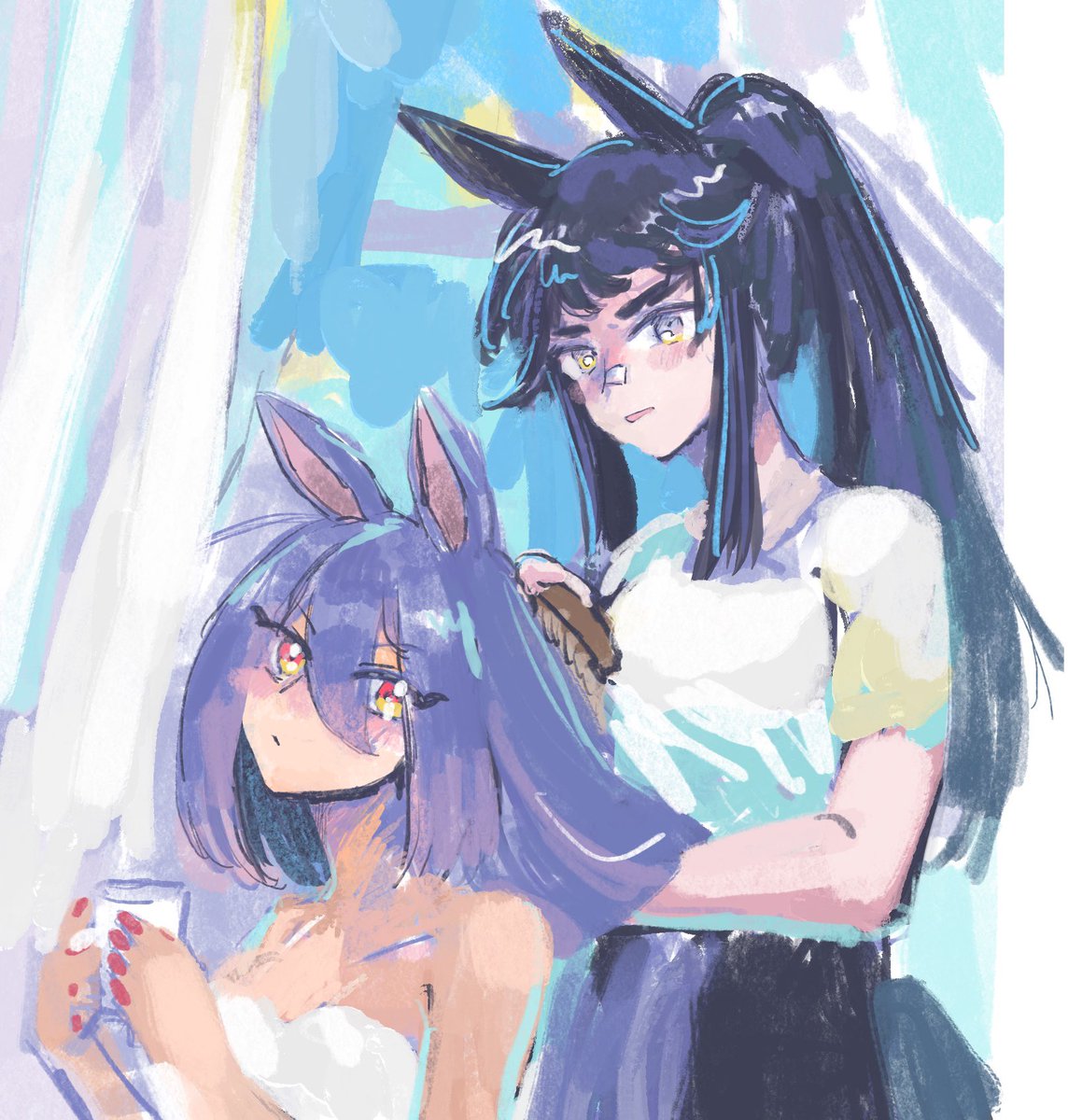 Aogiri1129_'s tweet image. リハビリnram