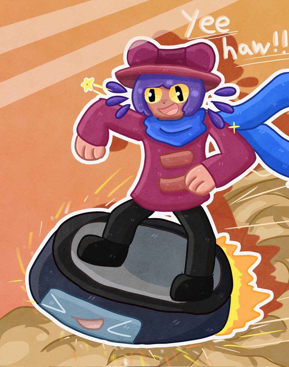 HanHanWolf's tweet image. We Ride at Dawn！！
o(〃'▽'〃)o~
#OneshotGame #Oneshot #Niko