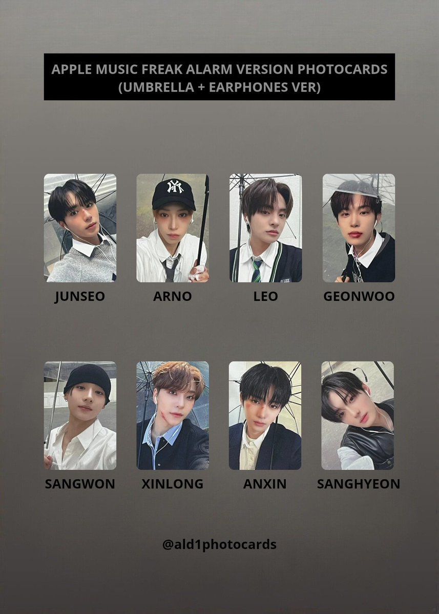 UPDATE! 1ST MINI ALBUM 'EUPHORIA' / PRE - ORDER PHOTOCARDS