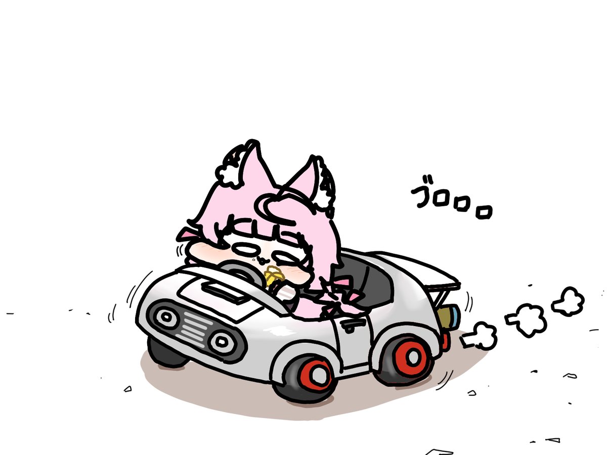 博衣こより 「#こよりすけっち」|ギ酸のイラスト