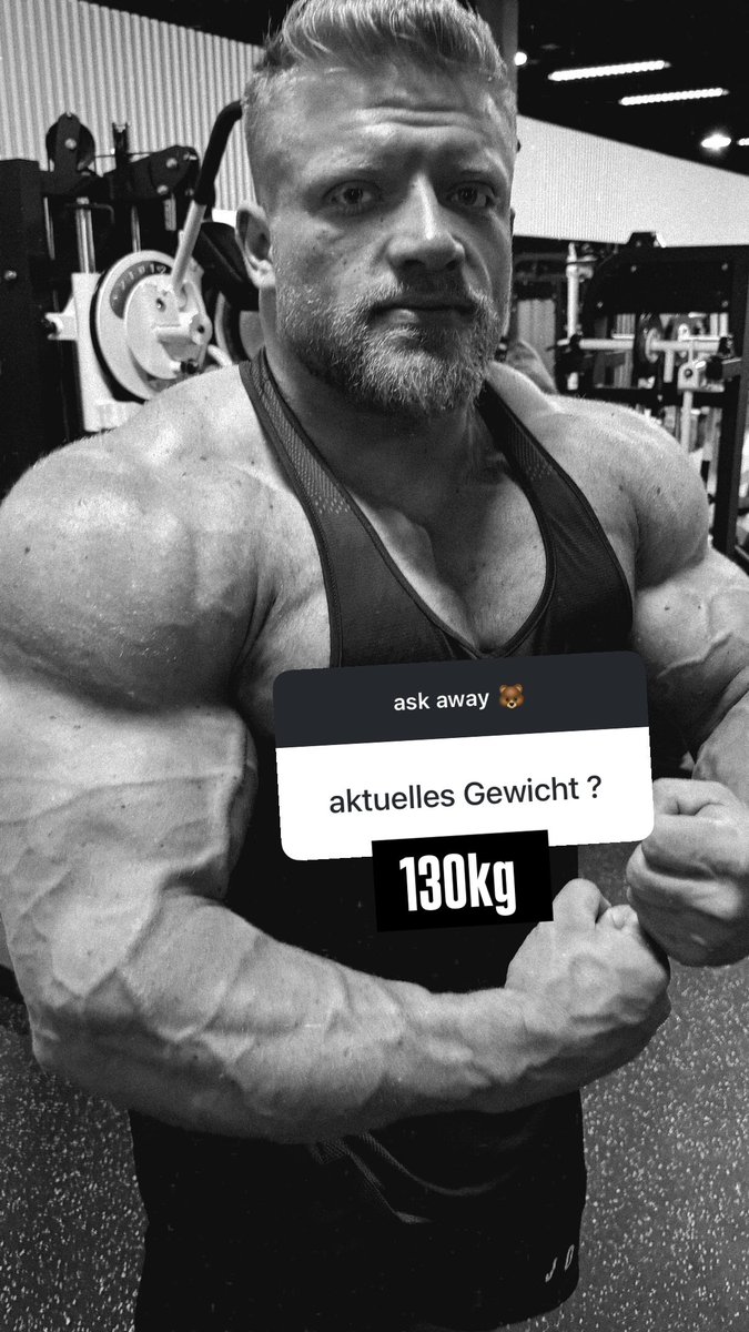 130Kg 🐻🔥