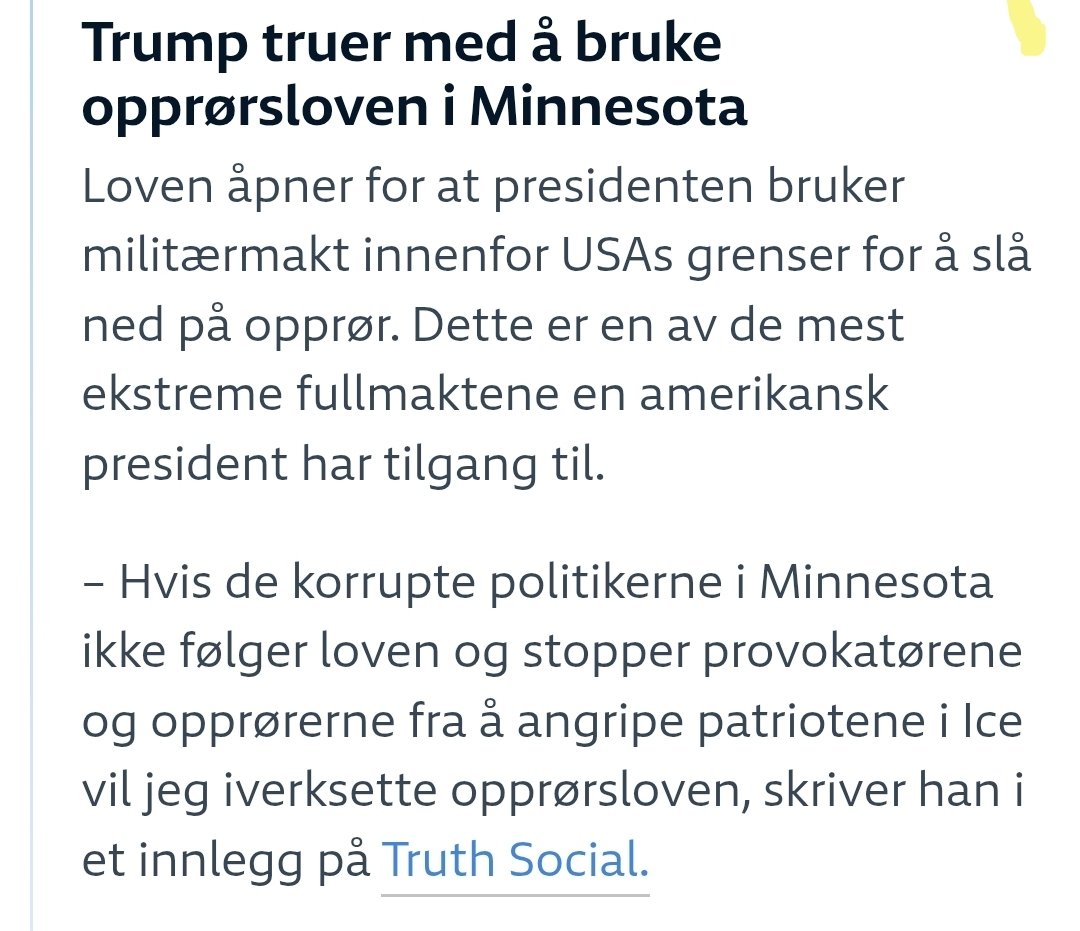 Utrolig nok fins det fremdeles folk som ikke skjønner at Trump er fascist