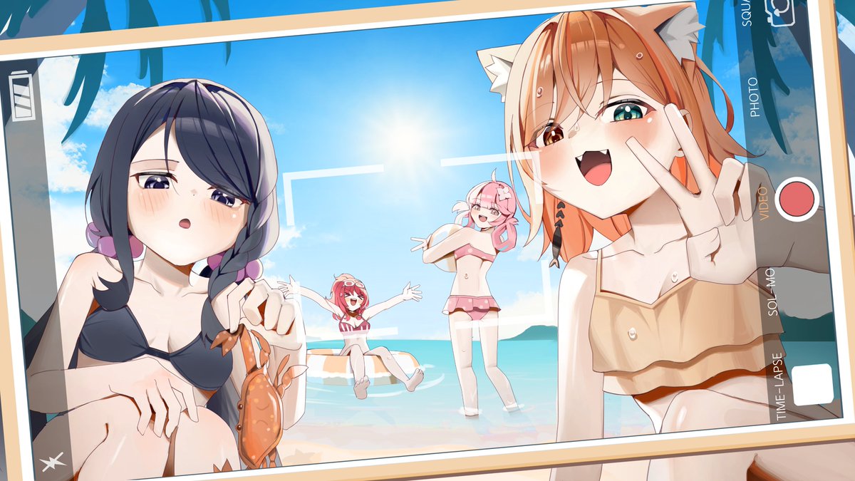 ☀🌊
#이터널리턴 #EternalReturn #ER_Fanart