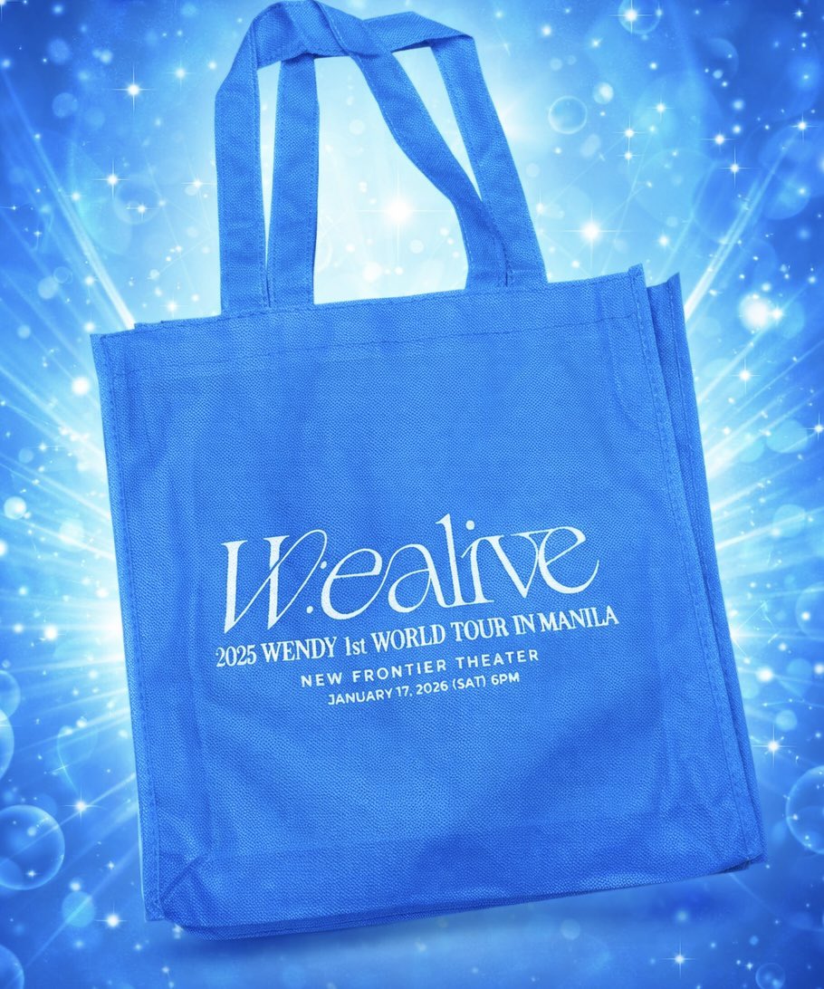 JoooIesss's tweet image. W:ealive Manila giveaway

A freebie to put your other freebies in

🩵 1:1 only
🩵 Ticket holders only
🩵 Limited qty
🩵 Loc: TBA