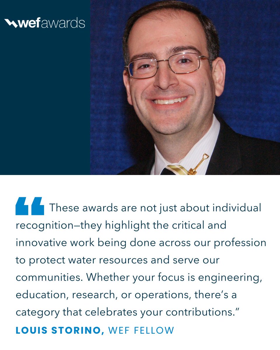 Water Environment Federation tweet media