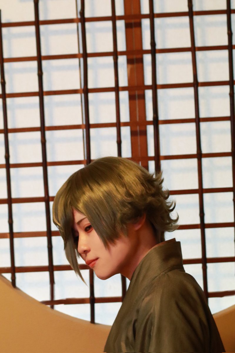 〖刀剣  乱舞 / ※Cosplay 〗
鶯丸▷軽装

《追憶のかんばせ》

 #みちのく刀剣茶会1214
 #宵闇フォトギャラリー