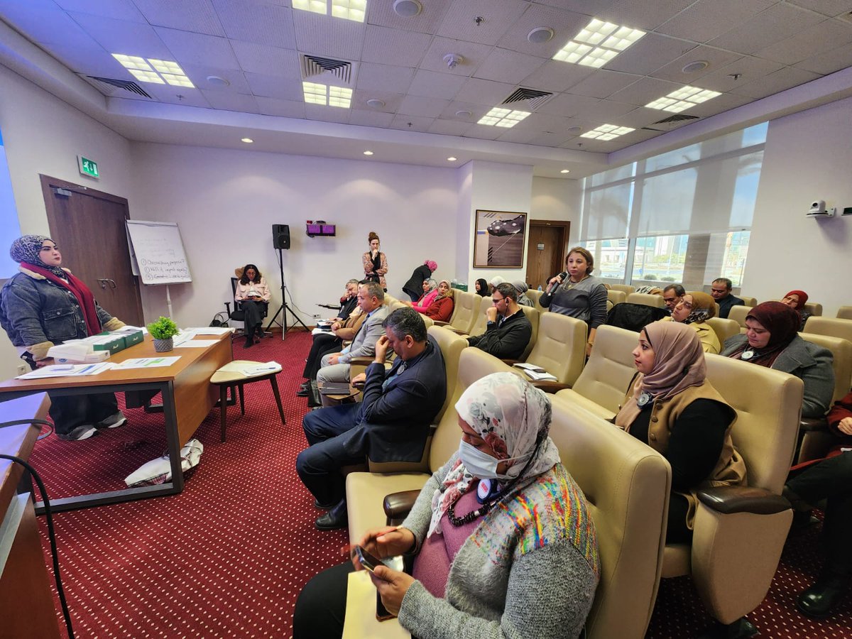 📢 نحو موازنة أكثر استجابة لتكافؤ الفرص و المساواة بين الجنسين في مصر🇪🇬 

⬅️في إطار هذا المشروع الممول من <a href="/EUinEgypt/">EU in Egypt</a> ، <a href="/OECDgov/">OECD Governance</a> عقدت ورشة عمل لمدة يومين 📅 في الفترة من 13 إلى 14 يناير 2026 مع <a href="/MofEgypt/">وزارة المالية - مصر</a> لتعميم مفهوم الموازنة المستجيبة لتكافؤ الفرص و المساواة في 4 قطاعات إضافية