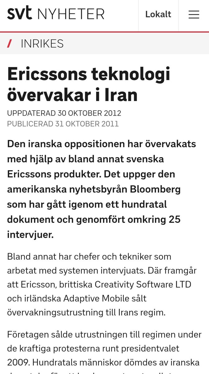 SigurdKing's tweet image. Sveriges svinerier går mot sitt slut.

Nothing Can Stop What Is Coming.