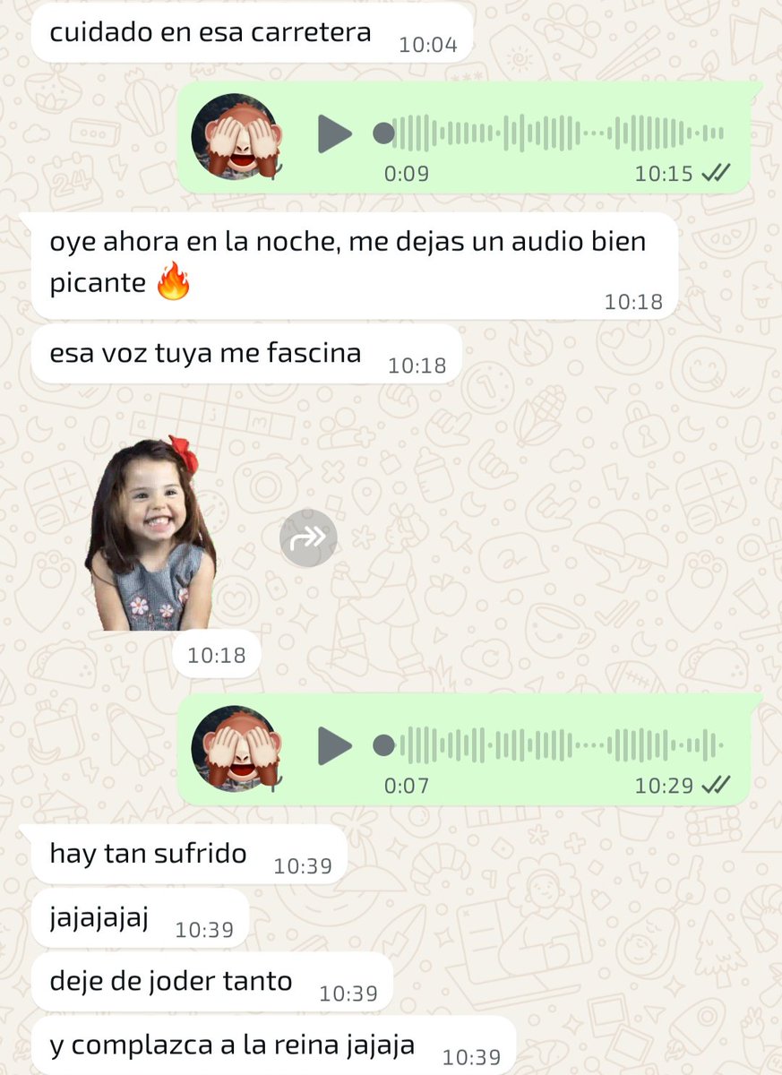 Mi esposo y sus amiguitas....