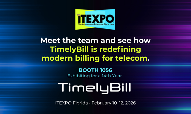 TimelyBill's tweet photo. We’re excited to be exhibiting at @ITEXPO Florida 2026, happening February 10–12, 2026, at the Broward County Convention Center in Fort Lauderdale. Meet the team and see how TimelyBill is redefining modern billing for the telecom industry. https://t.co/ISsE2Kk9qa https://t.co/mkNz3NKiDJ