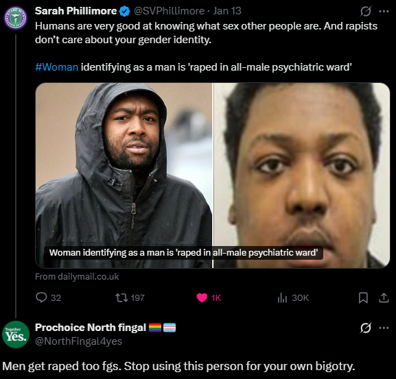 Serena_Partrick's tweet photo. How sick is trans ideology?

Sicker than you could ever possibly imagine. https://t.co/zZ9JCXlwO0