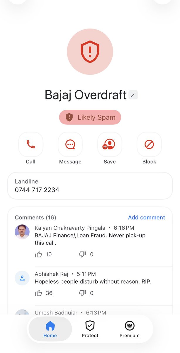 RohitSh97245780's tweet image. Despite repeated assurances that my issue is “being resolved”, I have received 2 more  calls today from Bajaj Finance.
This has crossed follow-up and now clearly amounts to harassment.
@Bajaj_Finserv @Bajaj_Finance
#CustomerHarassment #StopCalling #UnethicalPractices