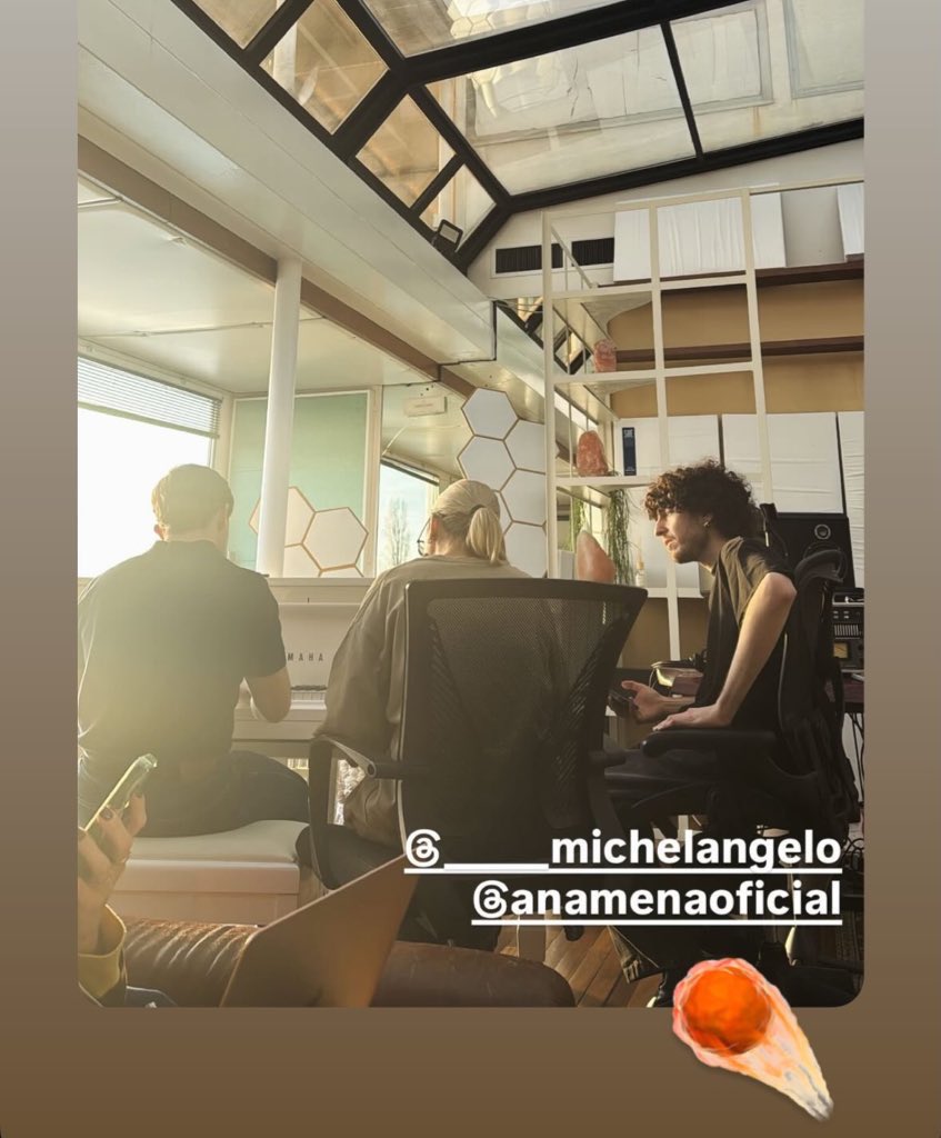 .<a href="/AnaMenaMusic/">Ana Mena</a> confirms the involvement of Italian producer Michelangelo on her third studio album for <a href="/GQSpain/">GQ España</a>: "Las letras están siendo mucho más personales y menos cautas. Es un proyecto más profundo y personal." 🎼