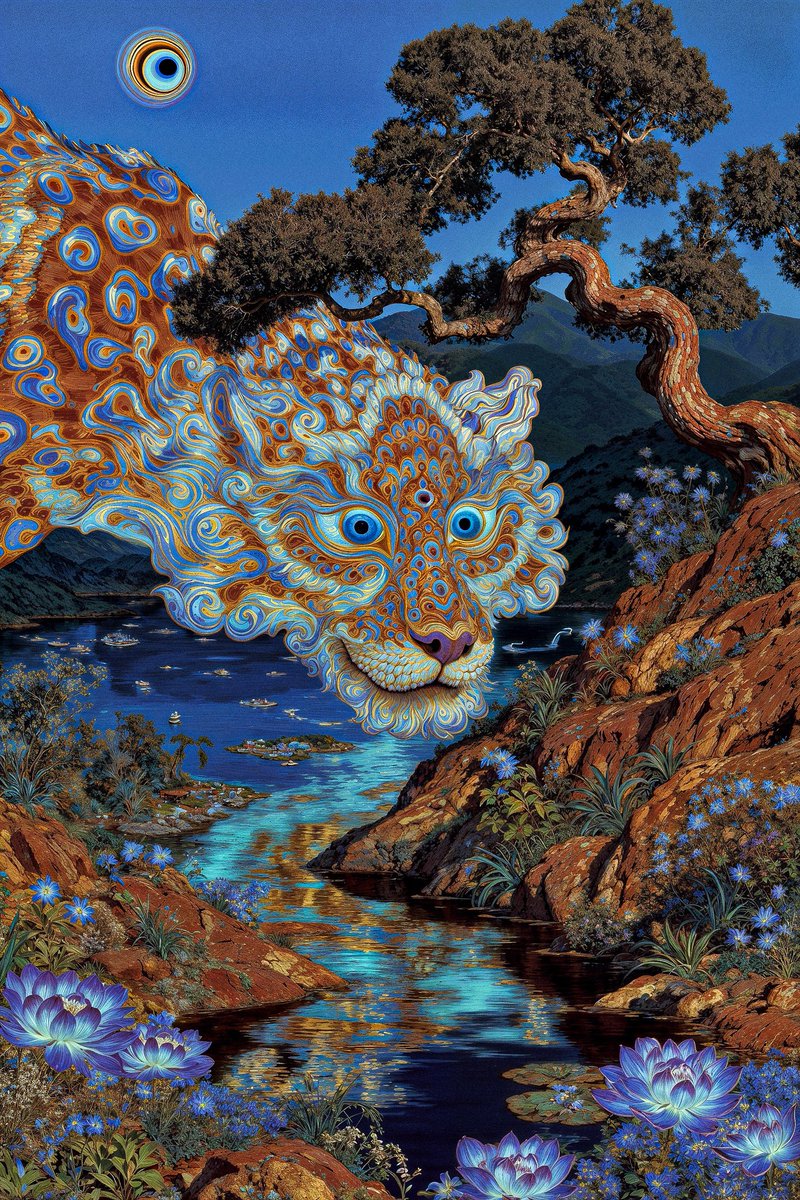 Macbaconai's tweet image. the gentle one of the stripes