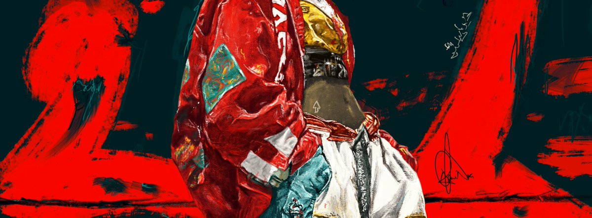 artbyxam's tweet image. Tap to view this painting by me