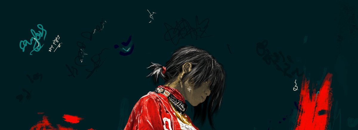 artbyxam's tweet image. Tap to view this painting by me