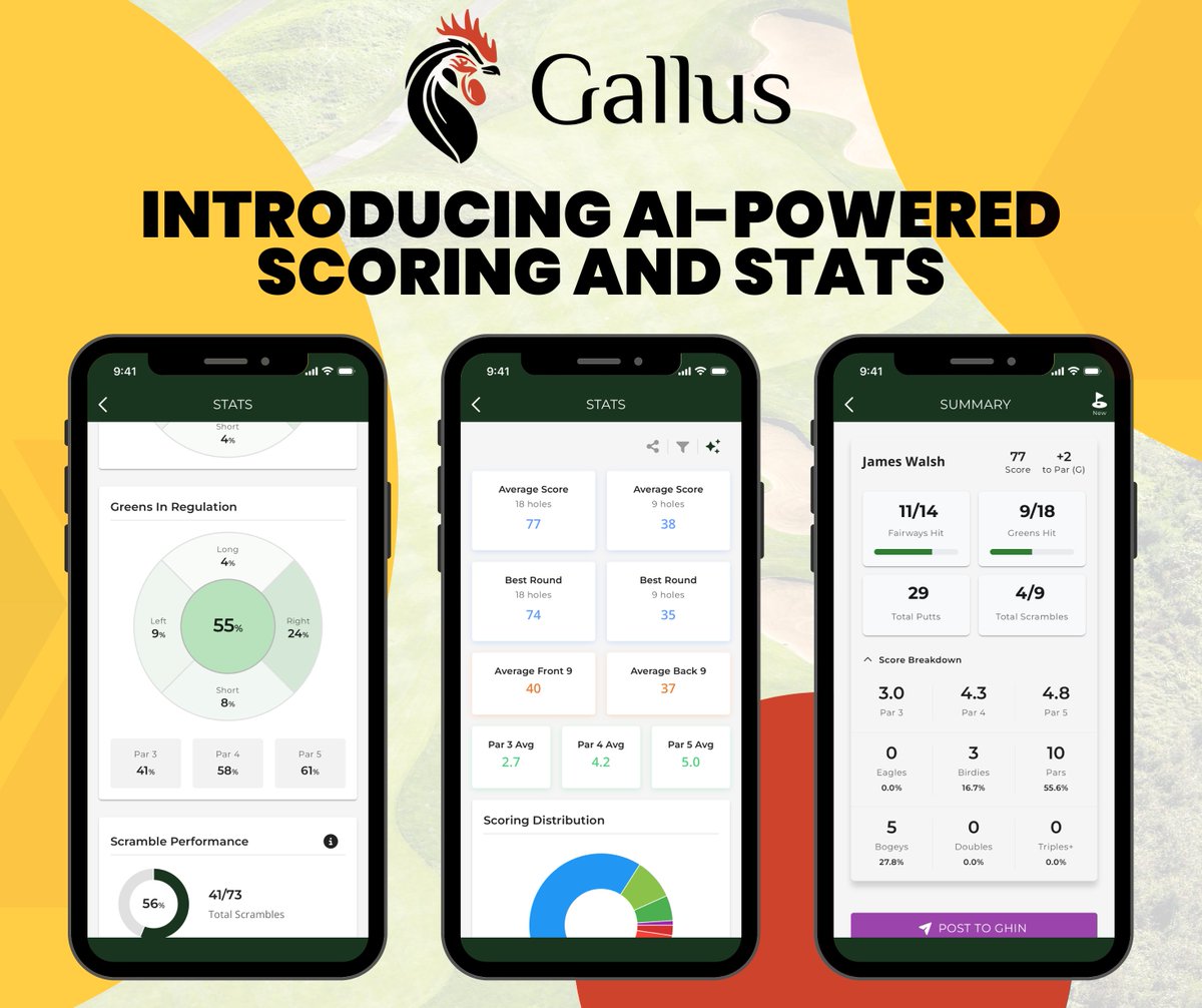 Gallus Golf tweet media