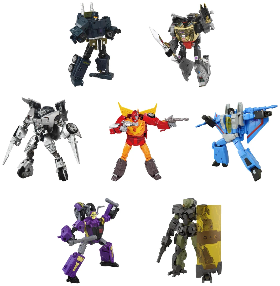 【未使用品】トランスフォーマー C-90 テックボット/射撃員 アフタバーナ 未使用品】トランスフォーマー C-90 テックボット/射撃員 アフタバーナ