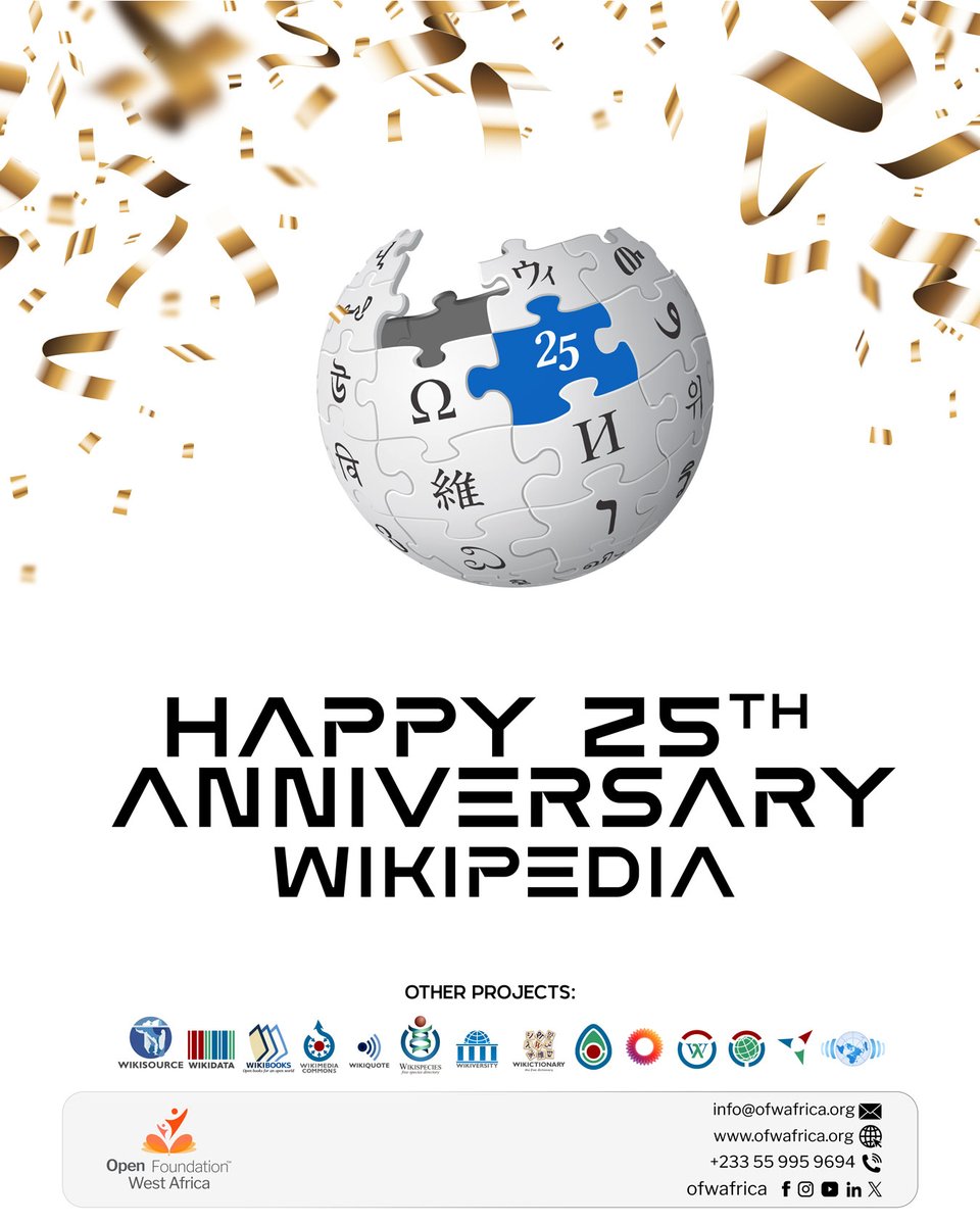 Open Foundation West Africa tweet media