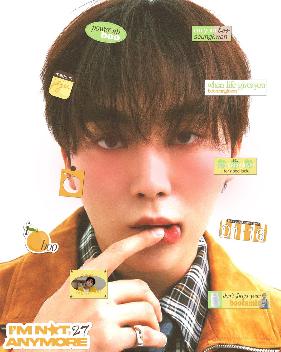 starhnie's tweet image. Seungkwan sticker pack