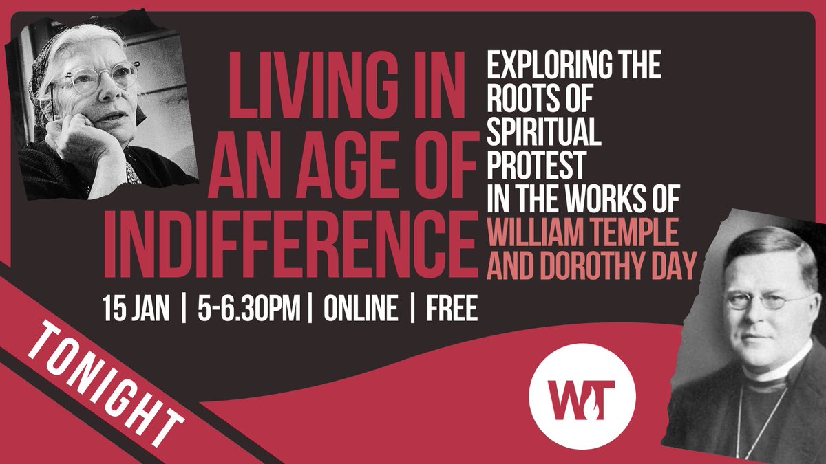 William Temple Foundation tweet media