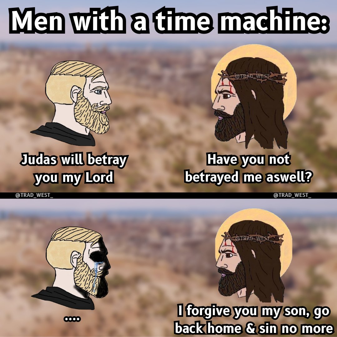 trad_west_'s tweet image. Real