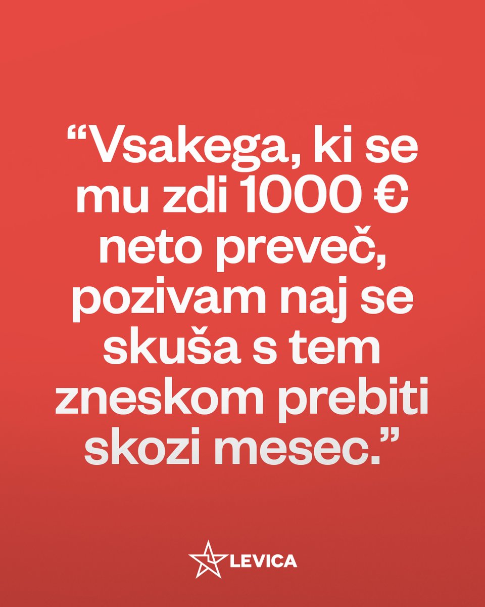 strankalevica's tweet image. Jutri nas čaka prvi posvet socialnih partnerjev glede dviga minimalne plače.