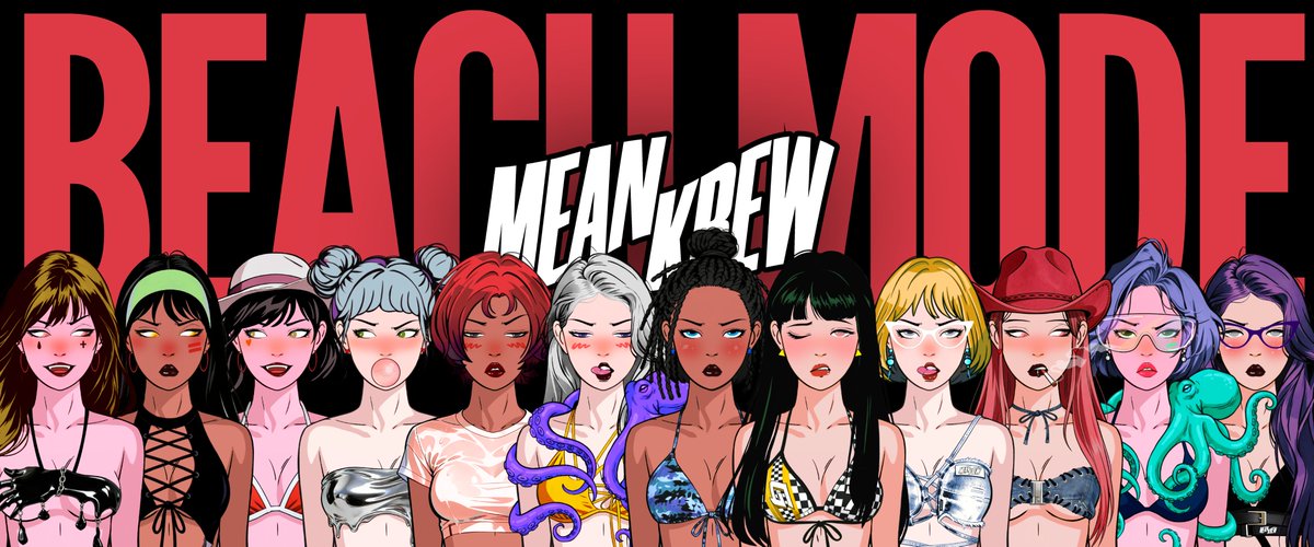 Holding Mean Krew?
We’re running a 4-day holder challenge in our Telegram.

Post the <a href="/Mean_Krew/">Mean_Krew</a> NFT you hold, say something mean,
and drop your link in TG to compete for Beach Mode.

👉 Join TG: t.me/MeanKrew 😈
