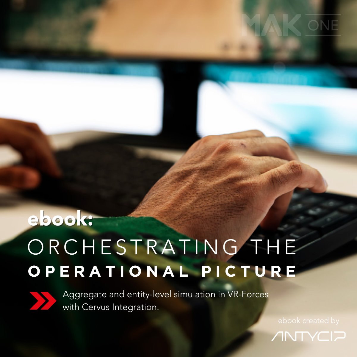 MAK Technologies tweet media