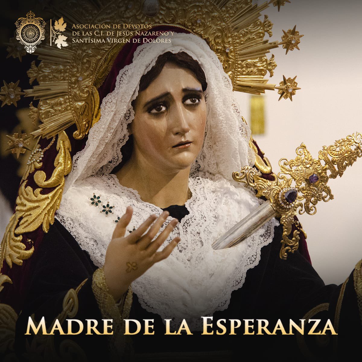 Madre de la Esperanza, ayúdanos a mantener siempre viva nuestra fe en los momentos de aflicción, cúbrenos con tu manto, intercede por nosotros y condúcenos siempre hacia Jesús.

A.M.D.G.

#MadreDeLaEsperanza 
#GolondrinaMercedaria
