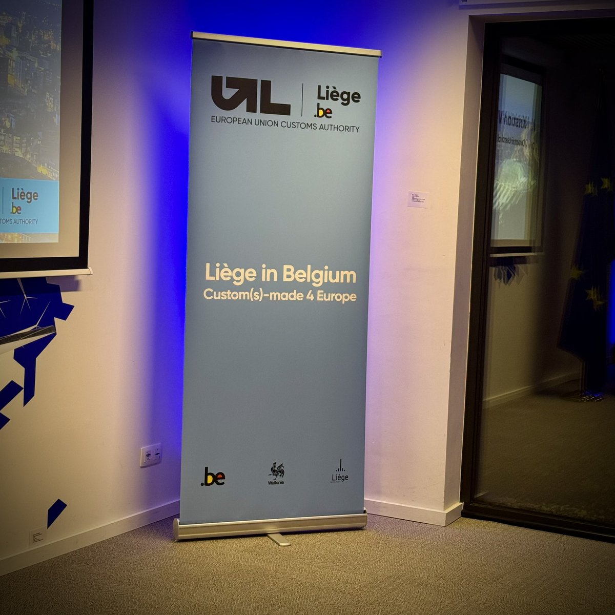Belgium in the EU tweet media